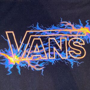 Men’s Vans Black Crewneck T-Shirt – Size Medium – Pre-Owned